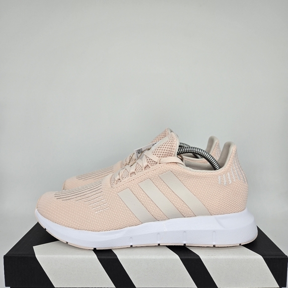 adidas Shoes - New adidas Swift Run 1.0 Wonder Quartz Cloud White Women's Shoes Size 9
